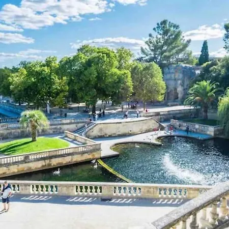 Daire Cosy Au Coeur De L'ecusson - Arenes A 2 Min